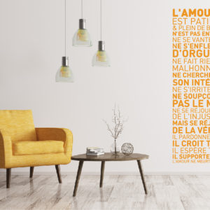 Corinthiens 13 @CouleurMenthe