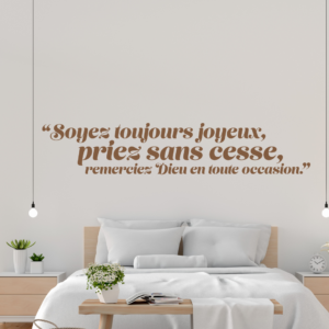 1 Thessaloniciens 5:16 @CouleurMenthe