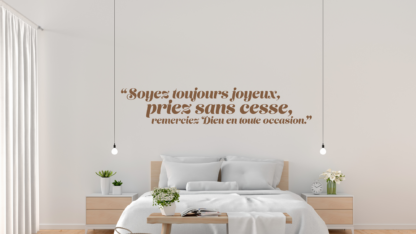 1 Thessaloniciens 5:16 @CouleurMenthe