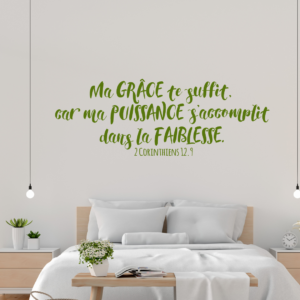 2 Corinthiens 12:19 @CouleurMenthe