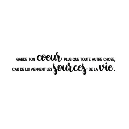Proverbe 4:23