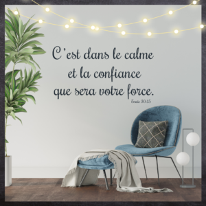 Esaie 30:15 court @CouleurMenthe