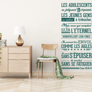 Esaie 40 @CouleurMenthe