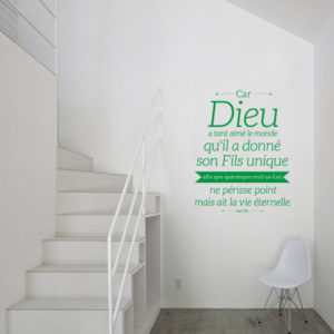 Jean 3.16 vertical @CouleurMenthe