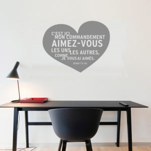 Jean 13.34 @CouleurMenthe