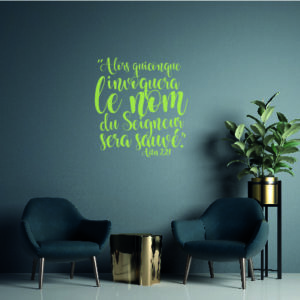 Actes 2:21 @CouleurMenthe