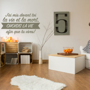 Deutéronome 30:19 @CouleurMenthe