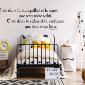 Esaie 30.15 @CouleurMenthe