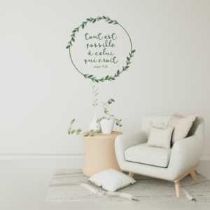 Marc 9.23 @CouleurMenthe