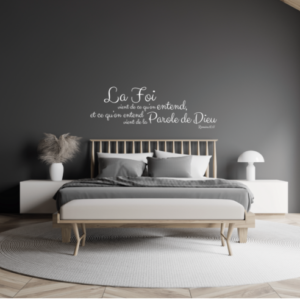 Romain 10: 17 bis @CouleurMenthe