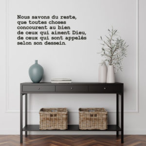 Romain 8:28 @CouleurMenthe