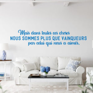 Romain 8:37 @CouleurMenthe