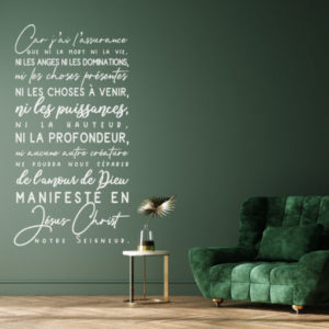 Romain 8:38 @CouleurMenthe