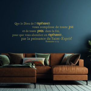 Romain 15:13 @CouleurMenthe