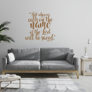 Acts 2:21 @CouleurMenthe