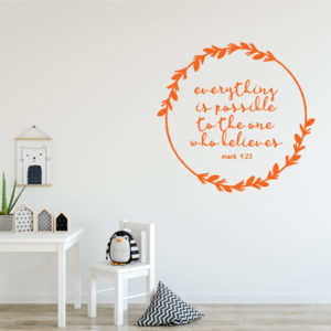 Mark 9:23 @CouleurMenthe
