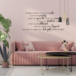 Philipper 4:8 @CouleurMenthe