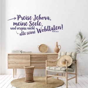 Psalm 103:2 @CouleurMenthe