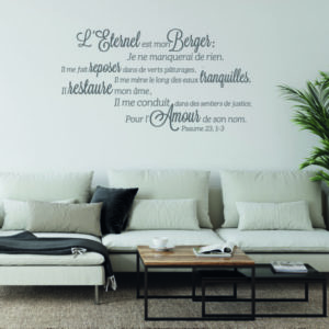 Psaume 23 @CouleurMenthe