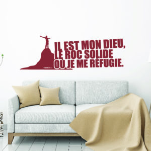 Psaume 18:3 @CouleurMenthe