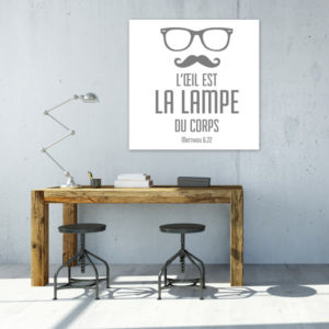 Matthieu 6.22 @CouleurMenthe