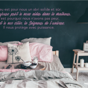 Psaume 46 @CouleurMenthe