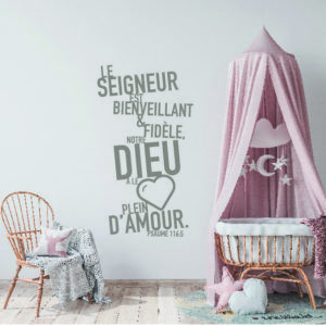 Psaume 116:5 @CouleurMenthe