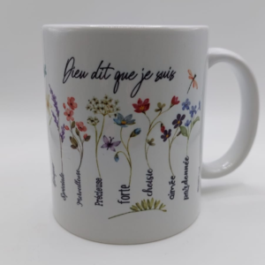 1- Dieu dit que je suis