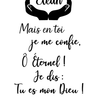 Psaume 31:15 Eléah @Inspire-moi